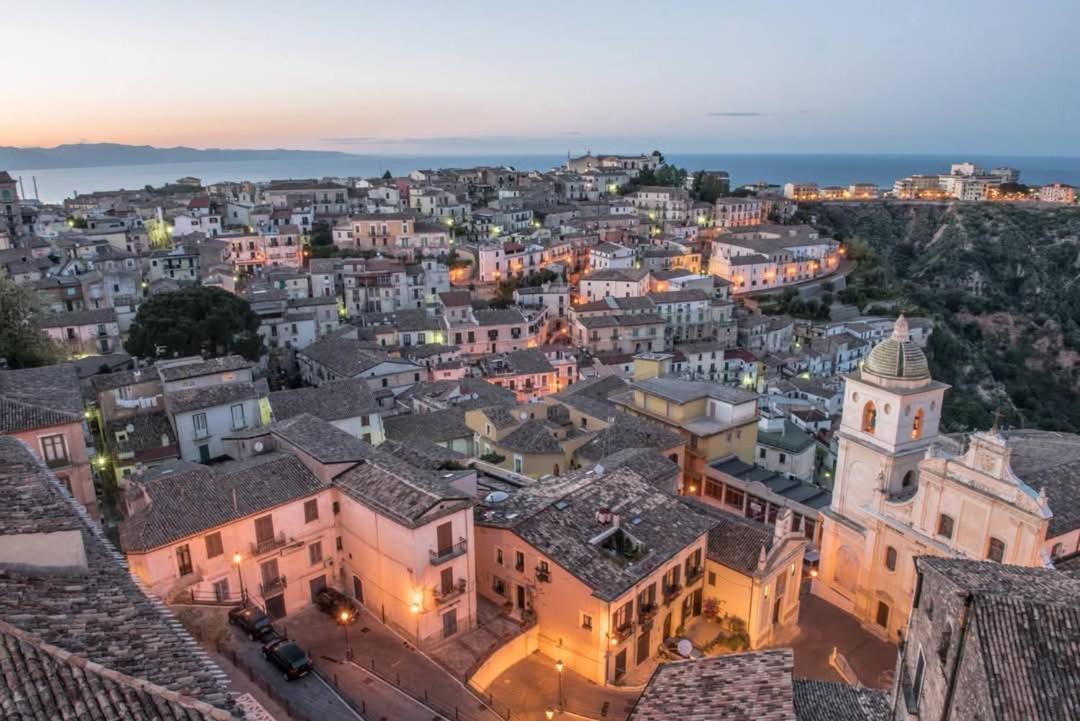 B&B Domus Purpurea Rossano Buitenkant foto