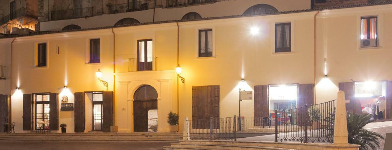 B&B Domus Purpurea Rossano Buitenkant foto